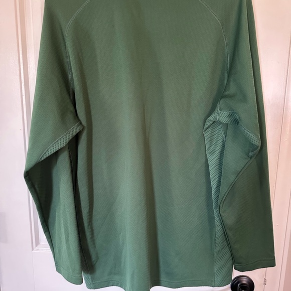 University Of Miami 3/4 zip by Nike - Picture 7 of 8